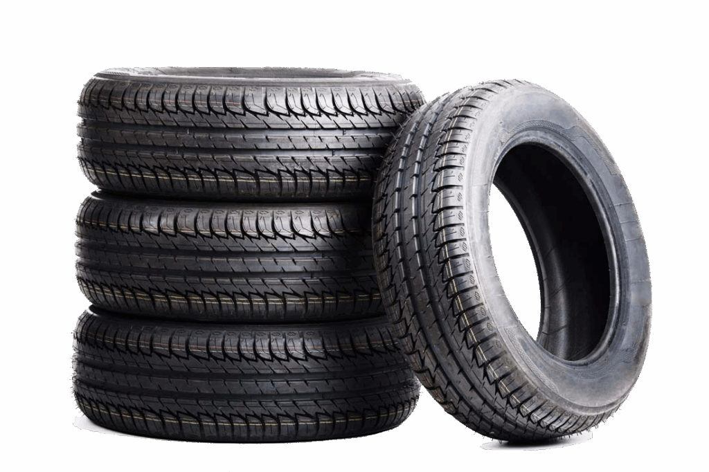 vinetas de llantas nuevas